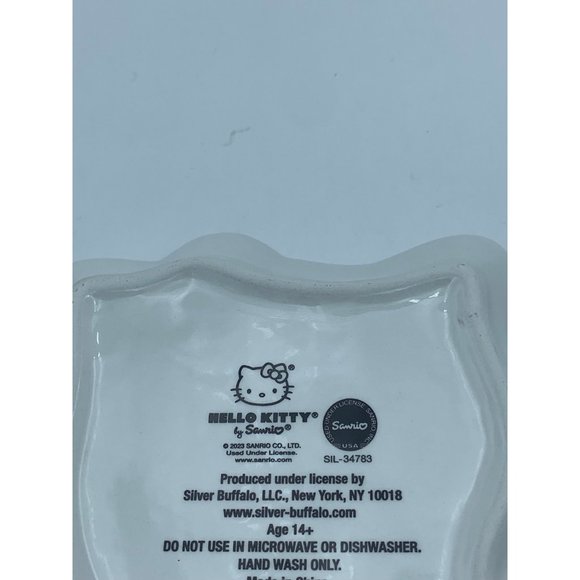 Sanrio Hello Kitty Ceramic Jewelry & Trinket Dish Tray - Picture 6 of 8